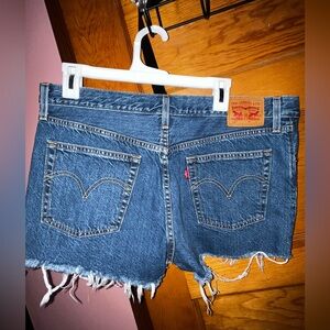 LEVI’S 501 jean shorts